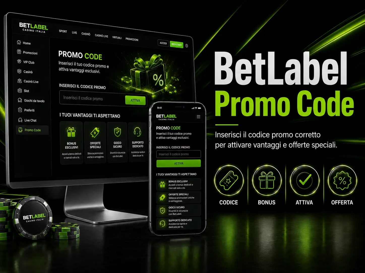 BetLabel Promo Code