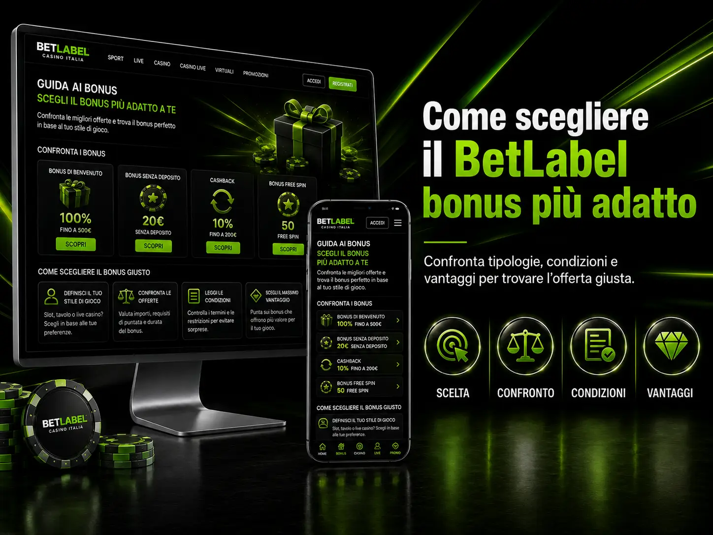 Come scegliere il BetLabel bonus più adatto