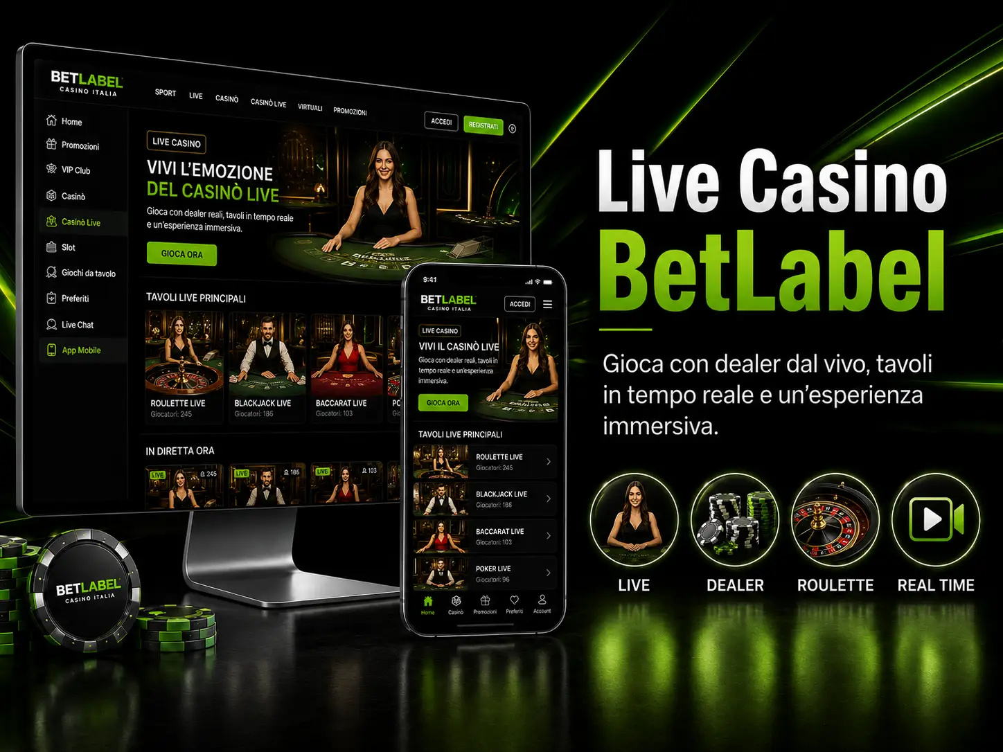 Live Casino BetLabel